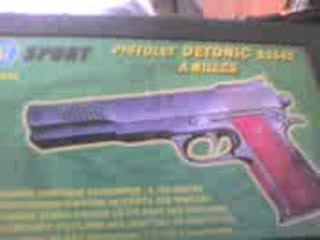 pistolet a bille