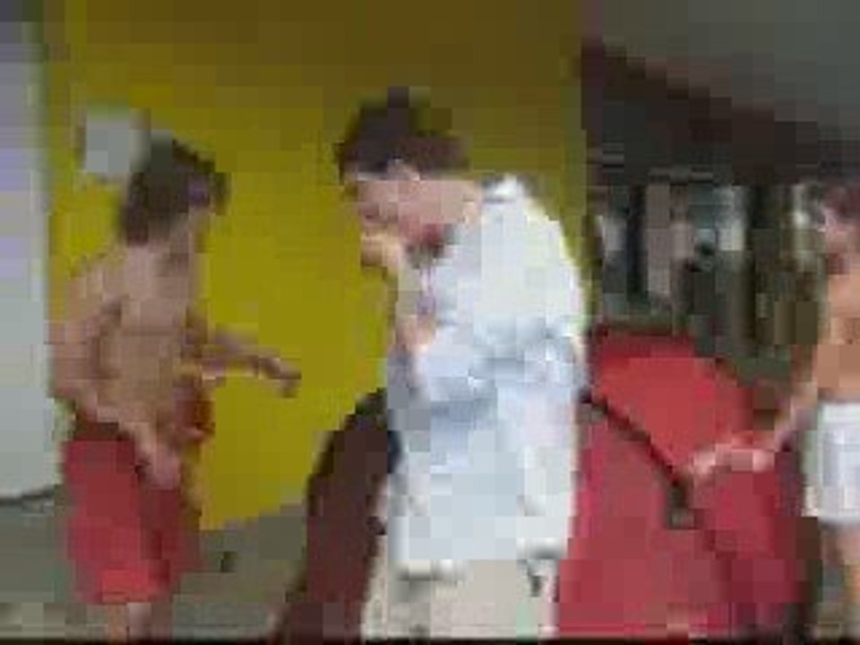 Camping au Simply Market