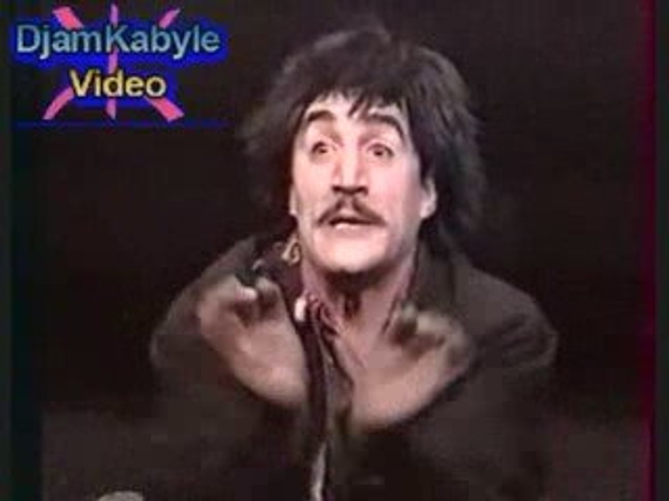 Fellag(Babour Australia)au théatre de l'européen 1992 (3)