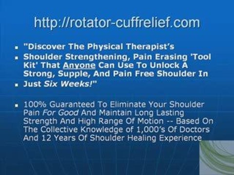 Rotator Cuff Relief