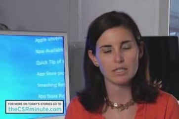 CSR Minute: July 9, 2009