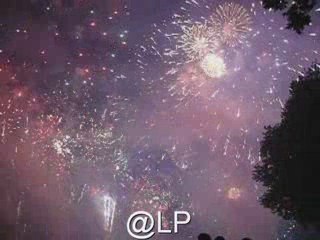 Feu d'artifice Dijon 15 Juillet 2009 partie 2