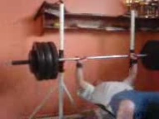 Dév couché à 90kg