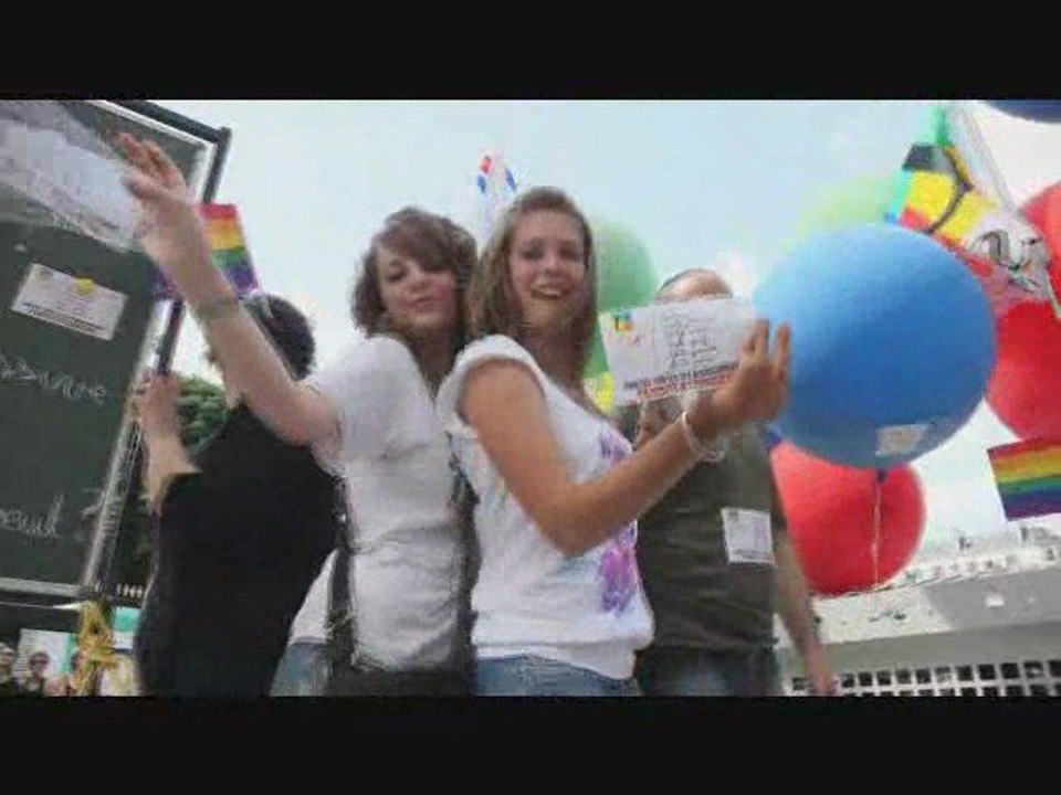 Gay Pride Paris 2009