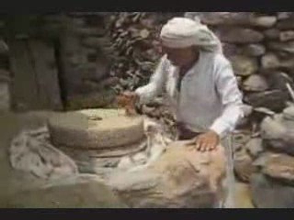 Coffee Hulling in Yemen
