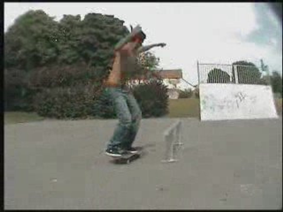 front board flip out