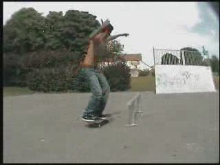 front board flip out