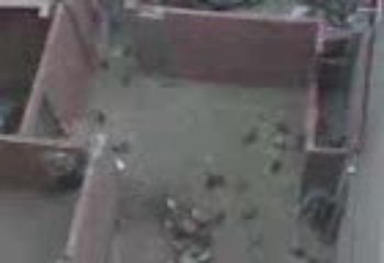 Vu d'un appart de 'Ain Chams Egypte Le caire