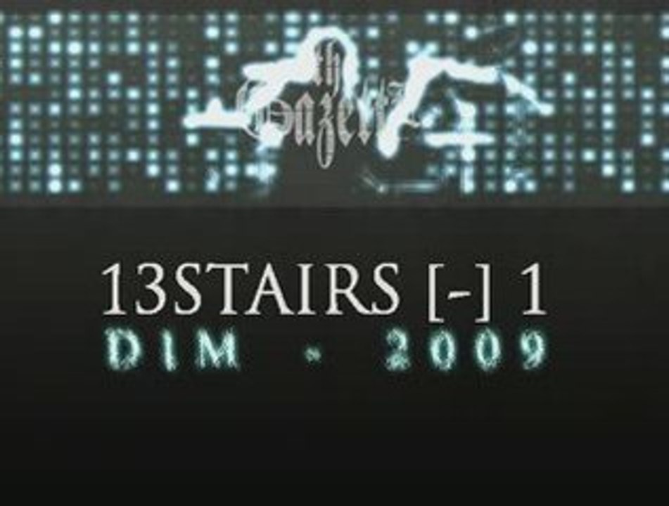 THE GAZETTE - 13STRAIRS [-] 1