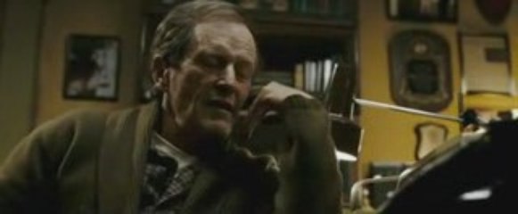 Watchmen - Morte de Hollis Mason (Coruja original)