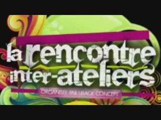 Rencontre Inter-Ateliers d'Uback Concept + live de Philemon