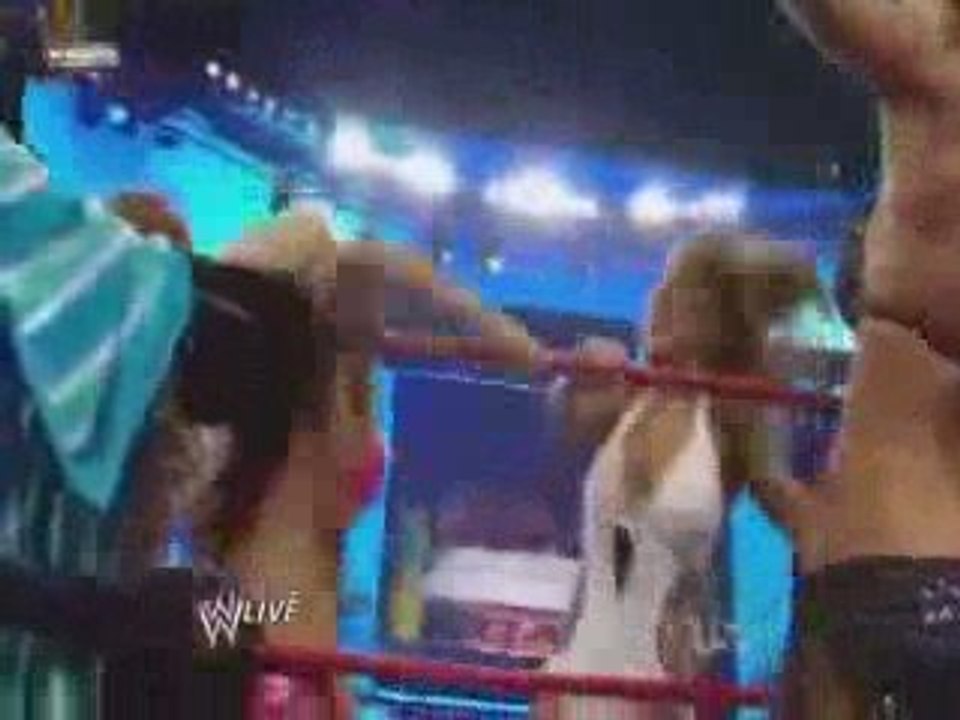 Six-Diva Summer Swimsuit Spectacular Tag Team Match
