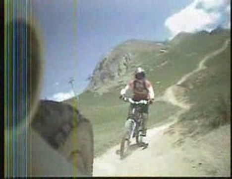 2 alpes descente VTT juillet 2009