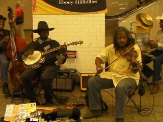 Groupe EBONY HILLBILLIES New York City Metro Time Square