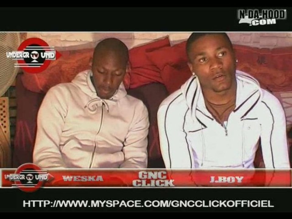 GNC CLICK INTERVIEW ON EST AL POUR ANNONCE LEURS CLIP