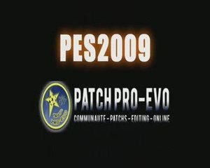 Intro du big patch pro evo  V.1 (pes09)