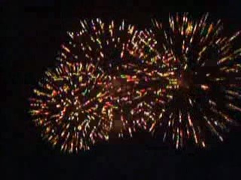 feu d'artifice bray dune