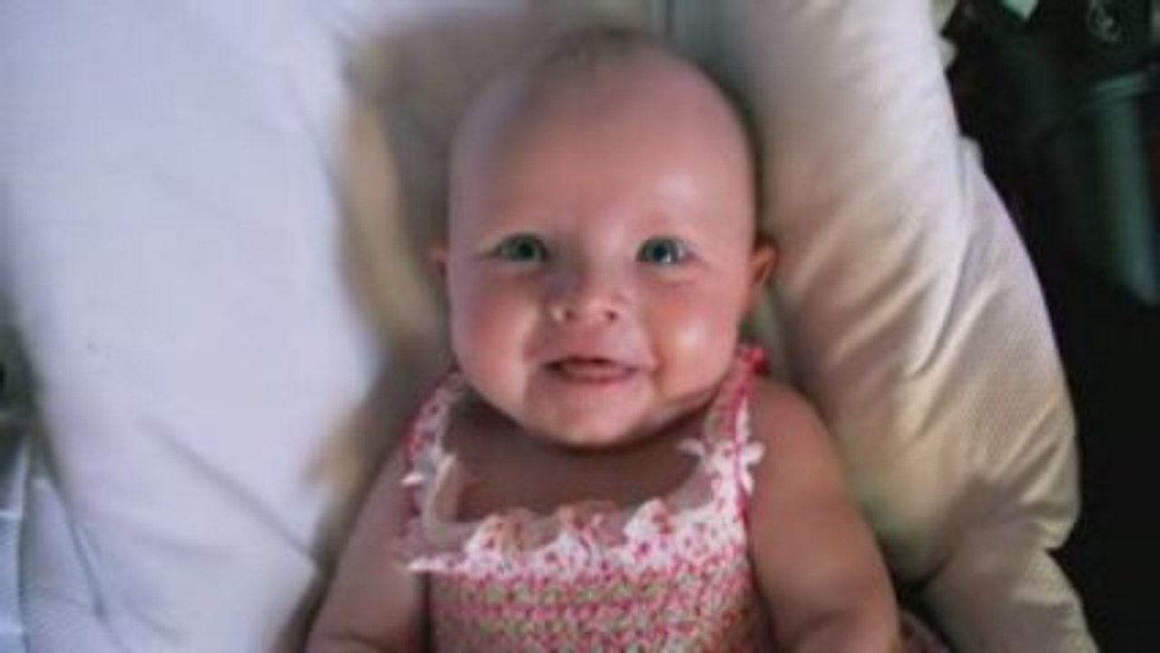 Laughing With Nora - 3.5 Months