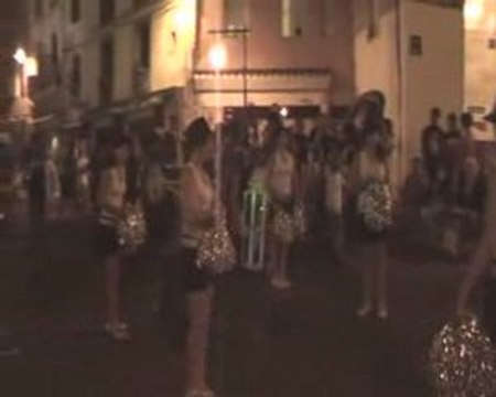 street bench-la cavalcade de lodeve!