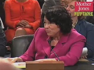 Why Sotomayor Wants To Be On The Supreme Court