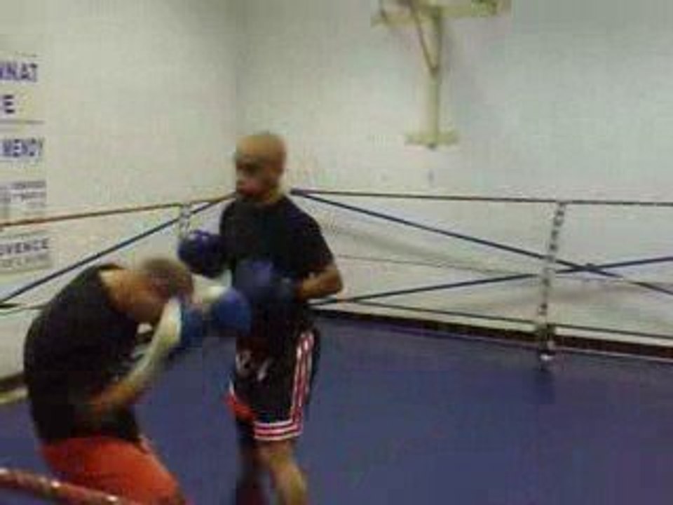 Aix Boxe Française Lotfi vs Pascal