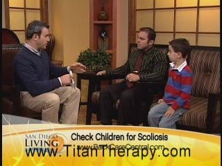 Chiropractic care for children in Poway and San Diego