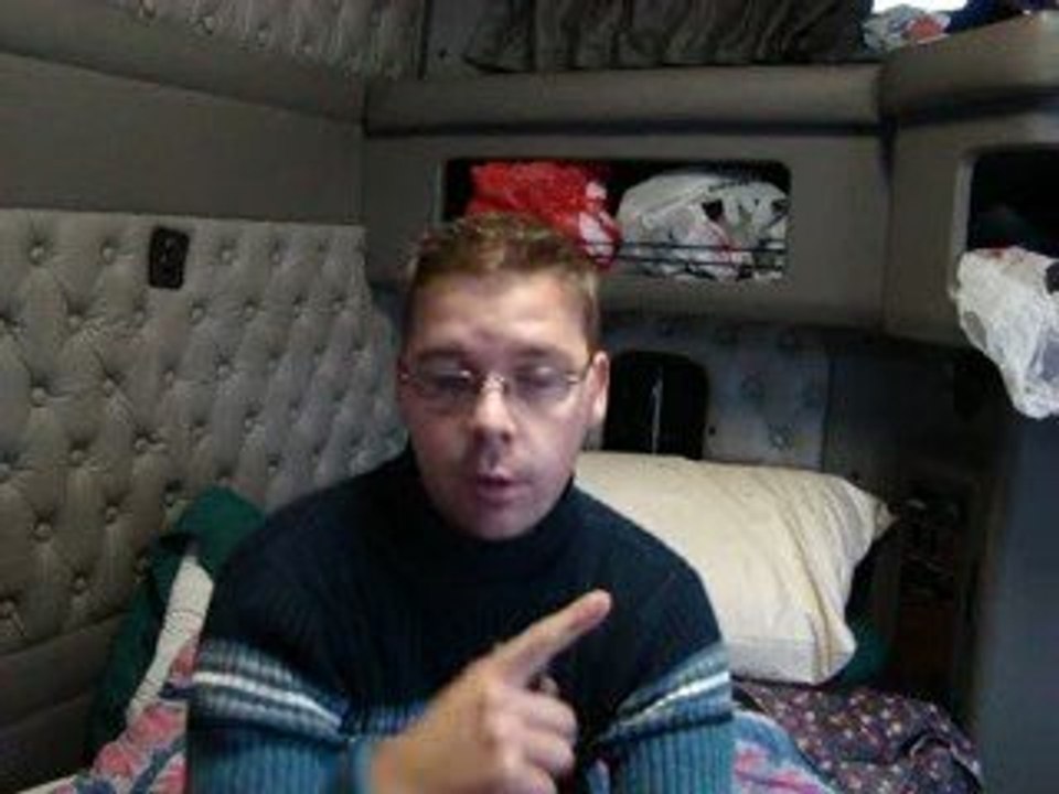 Sick Trucker - Too Far From Home To Call In Sick