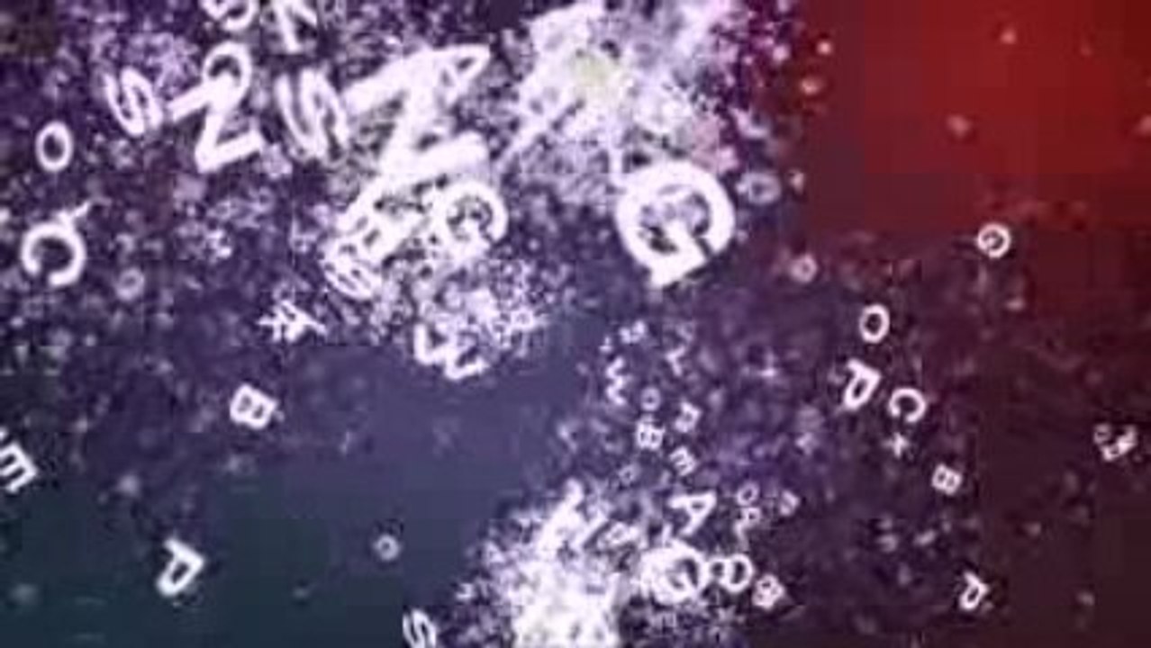 Effets de lettre avec Particular
