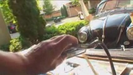The Classic VW Beetle Bug How To Resto Gravel Guard Tip