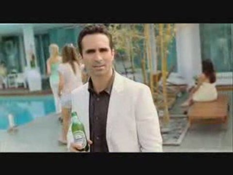nestor carbonell heineken commercial advert in spanish