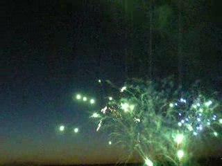 feu d'artifices epernay 04/07/09 début