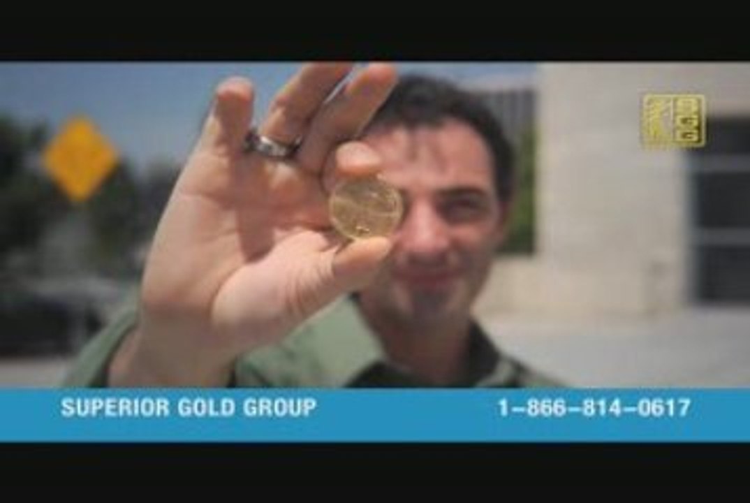 Superior Gold #1 Precious Metals Dealer 1-866-835-8235