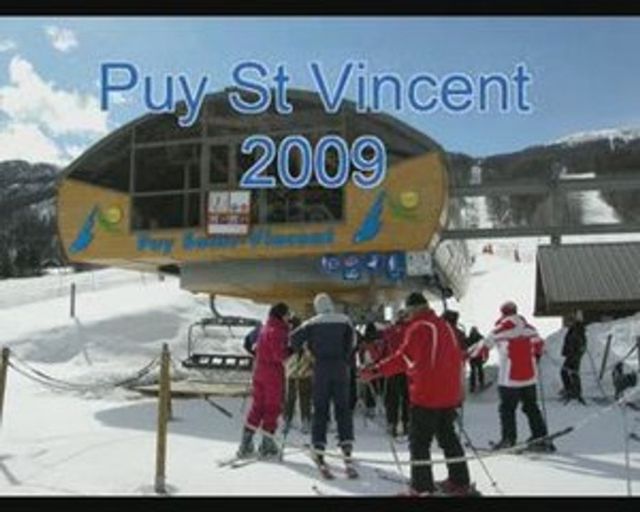 PUY ST VINCENT 2009
