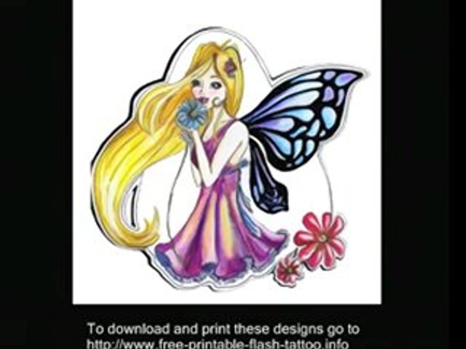 Fairy Tattoo Designs