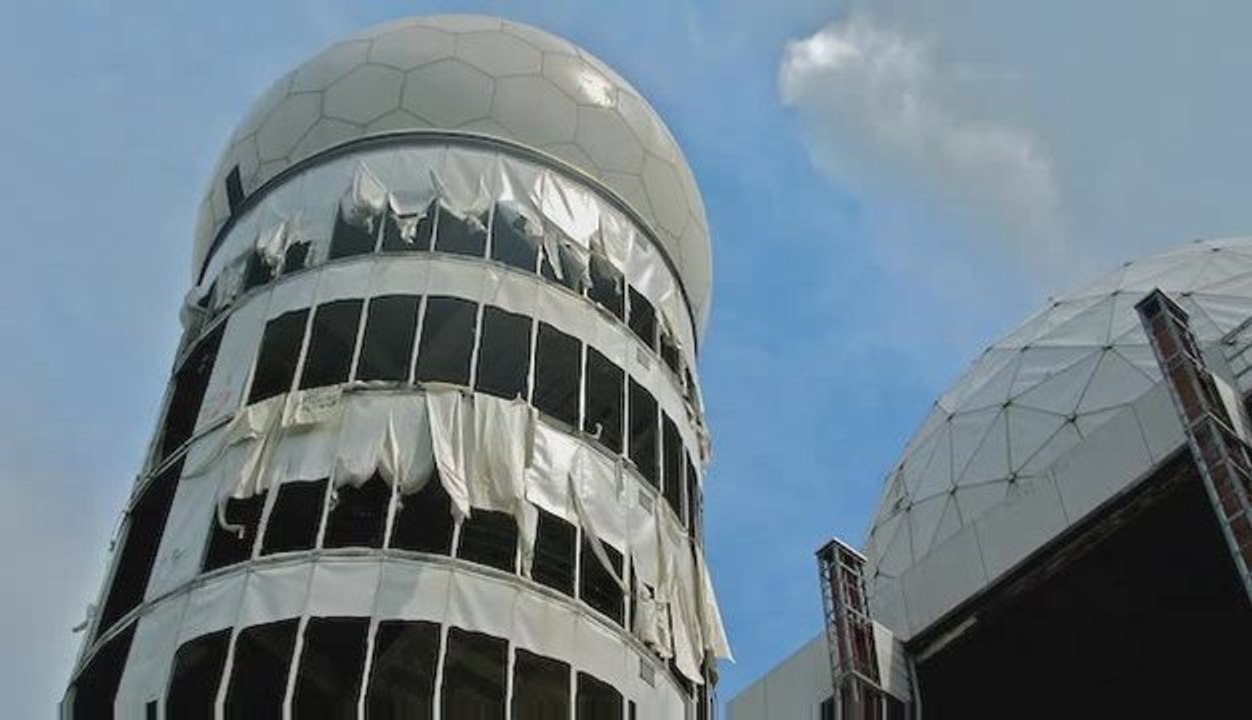 BERLIN TEUFELSBERG, DEVIL'S MOUNTAIN