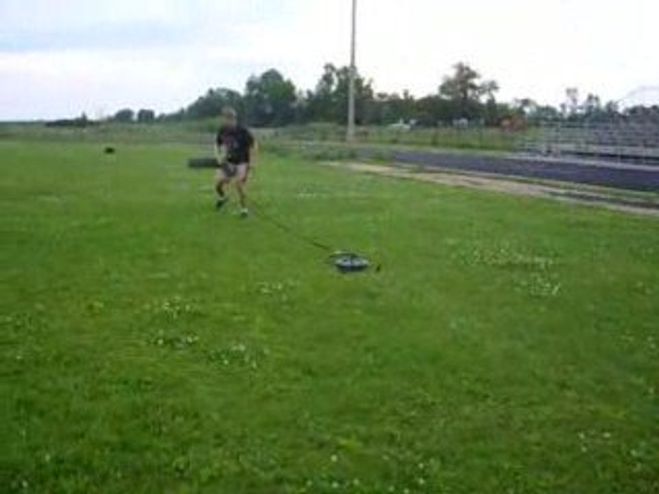 Explosive Sled Exercise for MMA