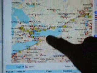 How Dispatchers Use Satellite To Track Trucks