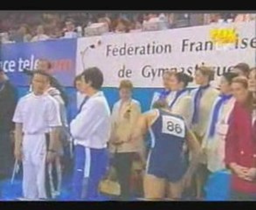 Gymnastics - France World Cup 2001 Part 4