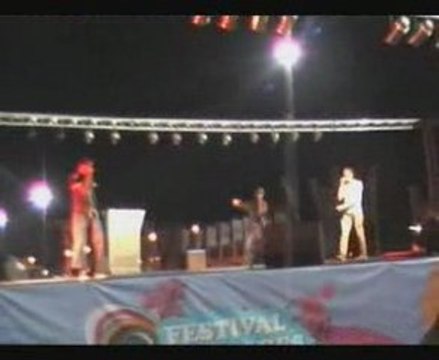 Leader & Kam-C & KinG49 Sur Scene 2009 - Rap Berkane