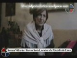 Susana Villarán: Fuerza Social rumbo a la Alcaldía de Lima