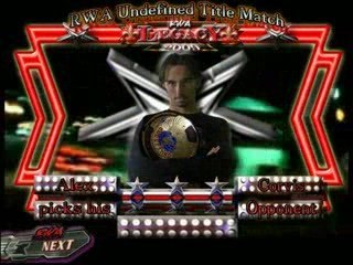 Legacy II Match 3 Alex Corvis Challenge