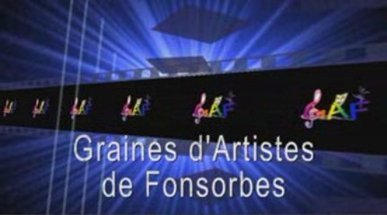 Gala de danse 2009, Graines d'Artistes de Fonsorbes