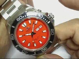 Orient mens automatic diver watch reviews