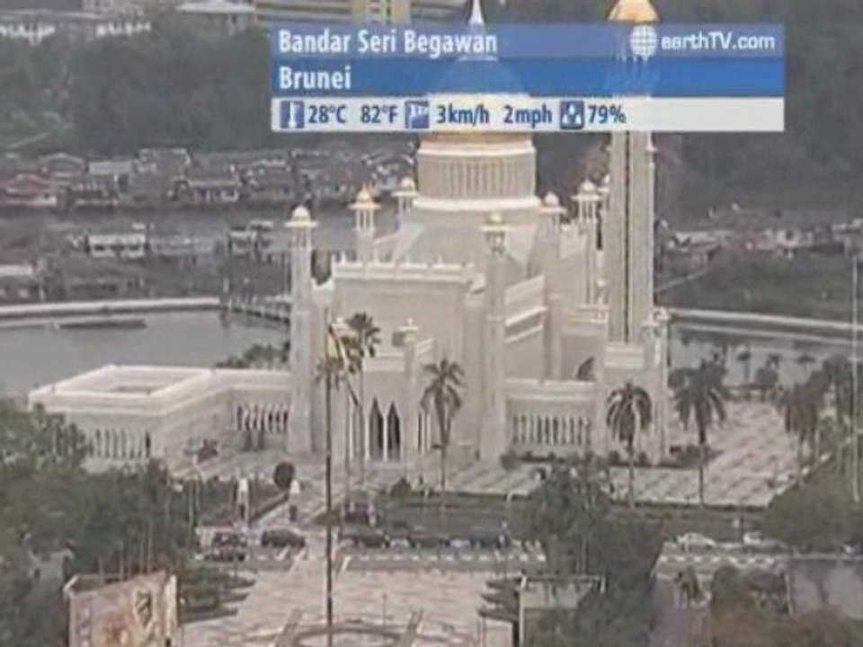 Izmir - Turkey, Auckland - New Zealand, Pine Valley - Beijing - China, Melbourne - Australia, Bandar Seri Begawan - Brunei, Nouméa - New Caledonia, Los Angeles - USA