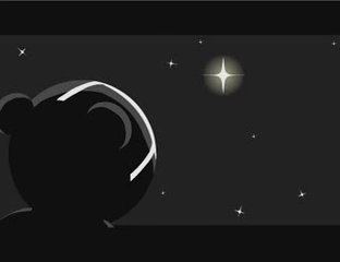 Angry Panda Animated Tribute to Michael Jackson