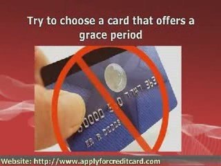 Apply For A Credit Card: Getting a Good