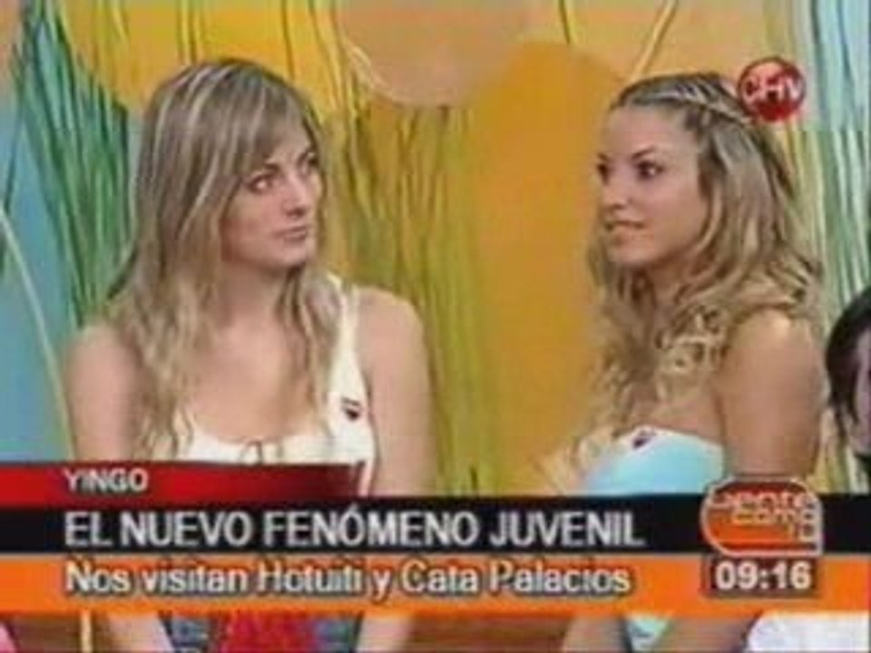 Catalina Palacios elenco de YIngo en Gente como Tu 2.0