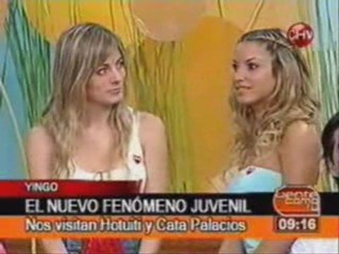 Catalina Palacios elenco de YIngo en Gente como Tu 2.0