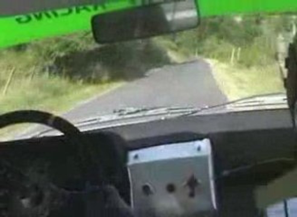 camera embarquée esculape 2009