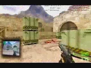 Moi au gun round à une lan